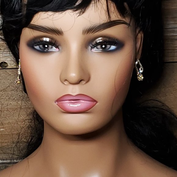 Music Notes Earrings in Gold Zinc Alloy & Crystals.  Beam Quaver, 8th Notes - Picture 7 of 13